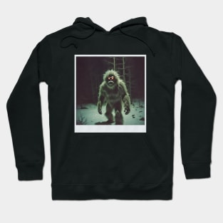 The Yeti Lurks Hoodie